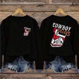 Cowboy killers long sleeve tee